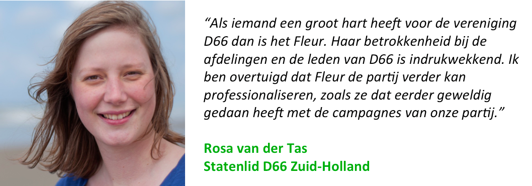 Rosa van der Tas