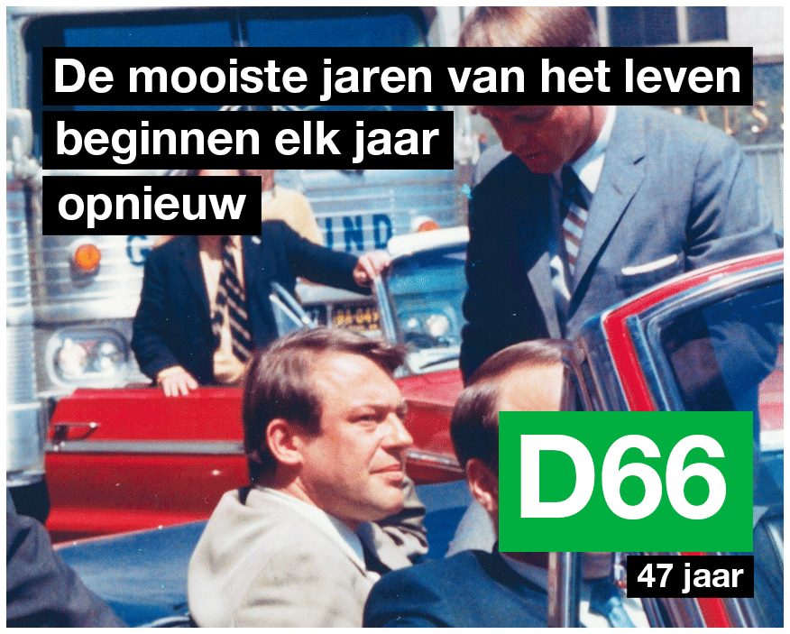 verjaardag D66